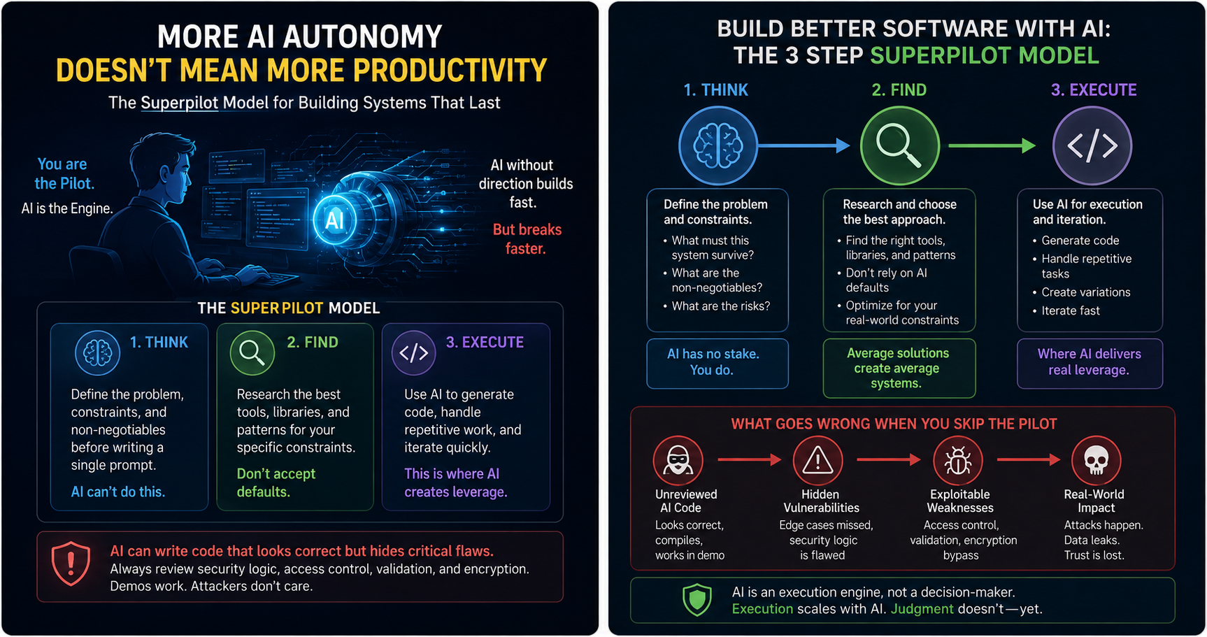 The Superpilot Model: Why AI Orchestration Beats AI Delegati